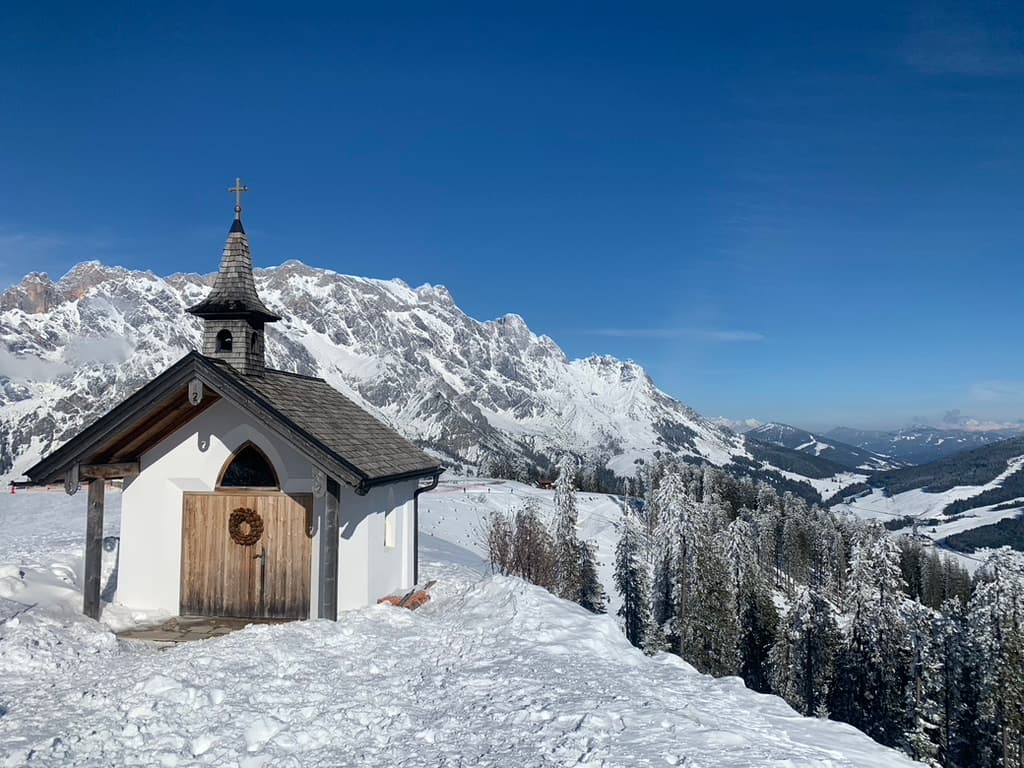 Winter: skigebied Hochkönig