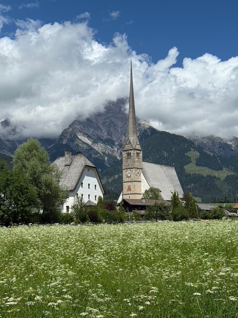 Het kerkje van Maria Alm
